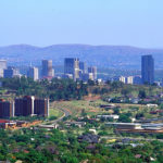 Panorama picture of our service area as plumbers in Pretoria